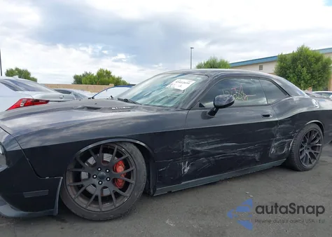 2008 Dodge Challenger Srt8 из США, поврежденный, VIN 2B3LJ74W88H300511